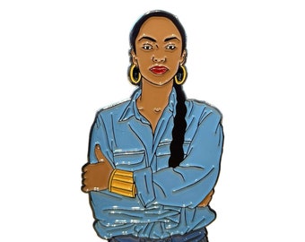 Smooth Operator Enamel Pin