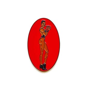 Grace Soft Enamel Pin