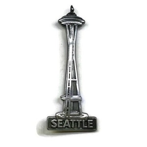 Seattle Space Needle - 3D Pin