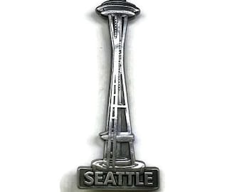 Seattle Space Needle - 3D Pin