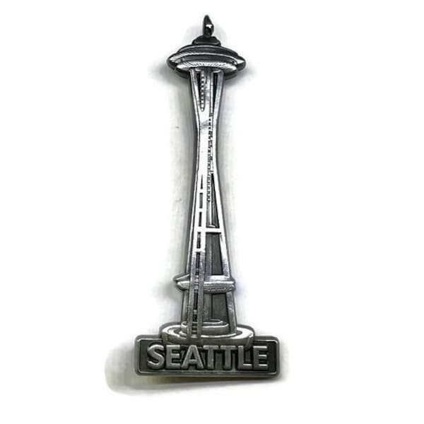 Seattle Space Needle - 3D Pin