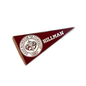 Hillman - Hard Enamel Pin