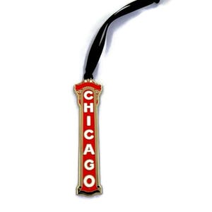 Chicago Ornament