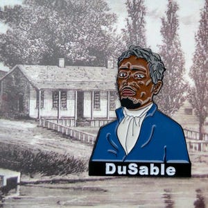 DuSable Soft Enamel Pin image 2