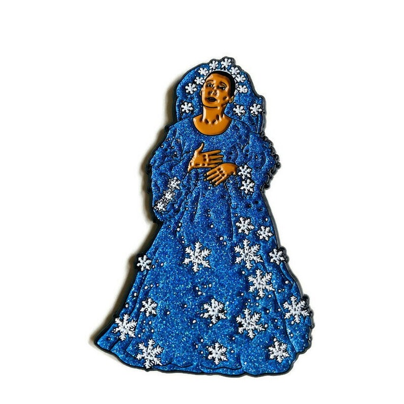 *Limited Edition Believe soft enamel pin