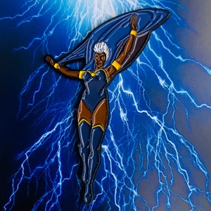 Ororo Enamel Pin image 2