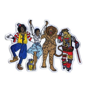 Wiz group Embroidered Patch