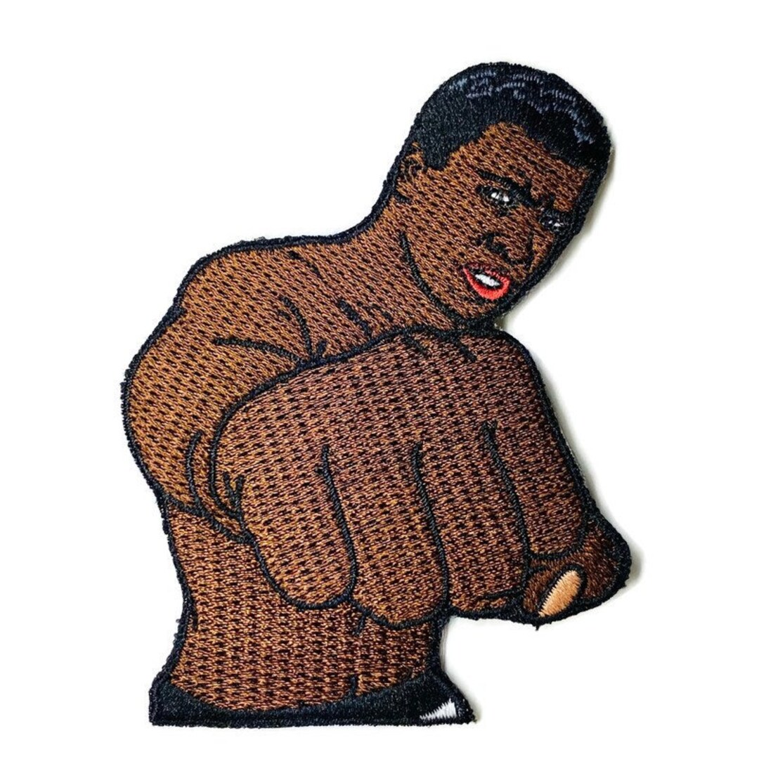 Ali Embroidered Patch - Etsy