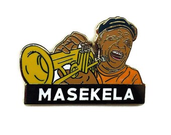 Masekela - Hard Enamel Pin