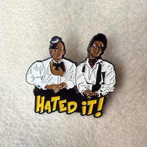 Men on Film - Soft Enamel Pin