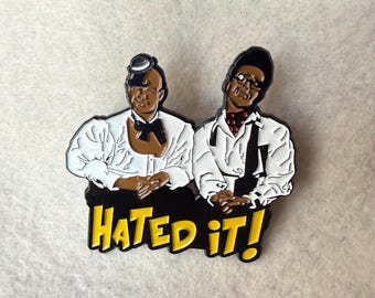 Men on Film - Soft Enamel Pin
