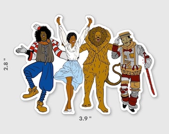Wiz - Large Sticker/Laptop Decal