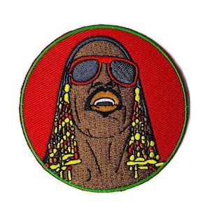 Stevie 3&quot; Embroidered Patch