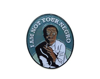 James Baldwin - Soft Enamel Pin