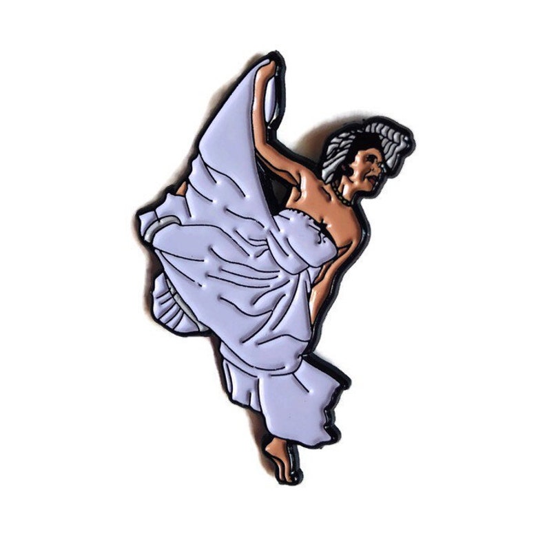 Katherine Dunham Soft Enamel Pin image 1