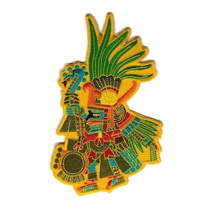 Huitzilopochtli Embroidered Patch LARGE PATCH