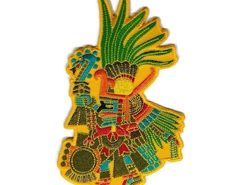 Huitzilopochtli Embroidered Patch LARGE PATCH