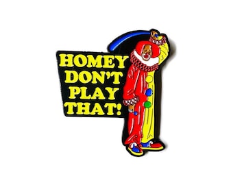 Homey The Clown - Soft Enamel Pin