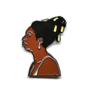 Nina - Soft Enamel Pin