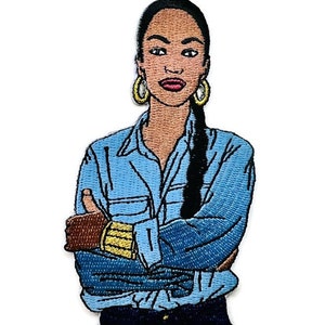 Smooth Operator Embroidered Patch