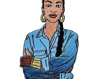 Smooth Operator Embroidered Patch
