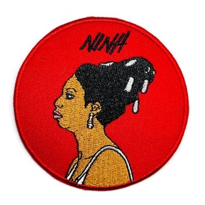 Nina Embroidered Patch