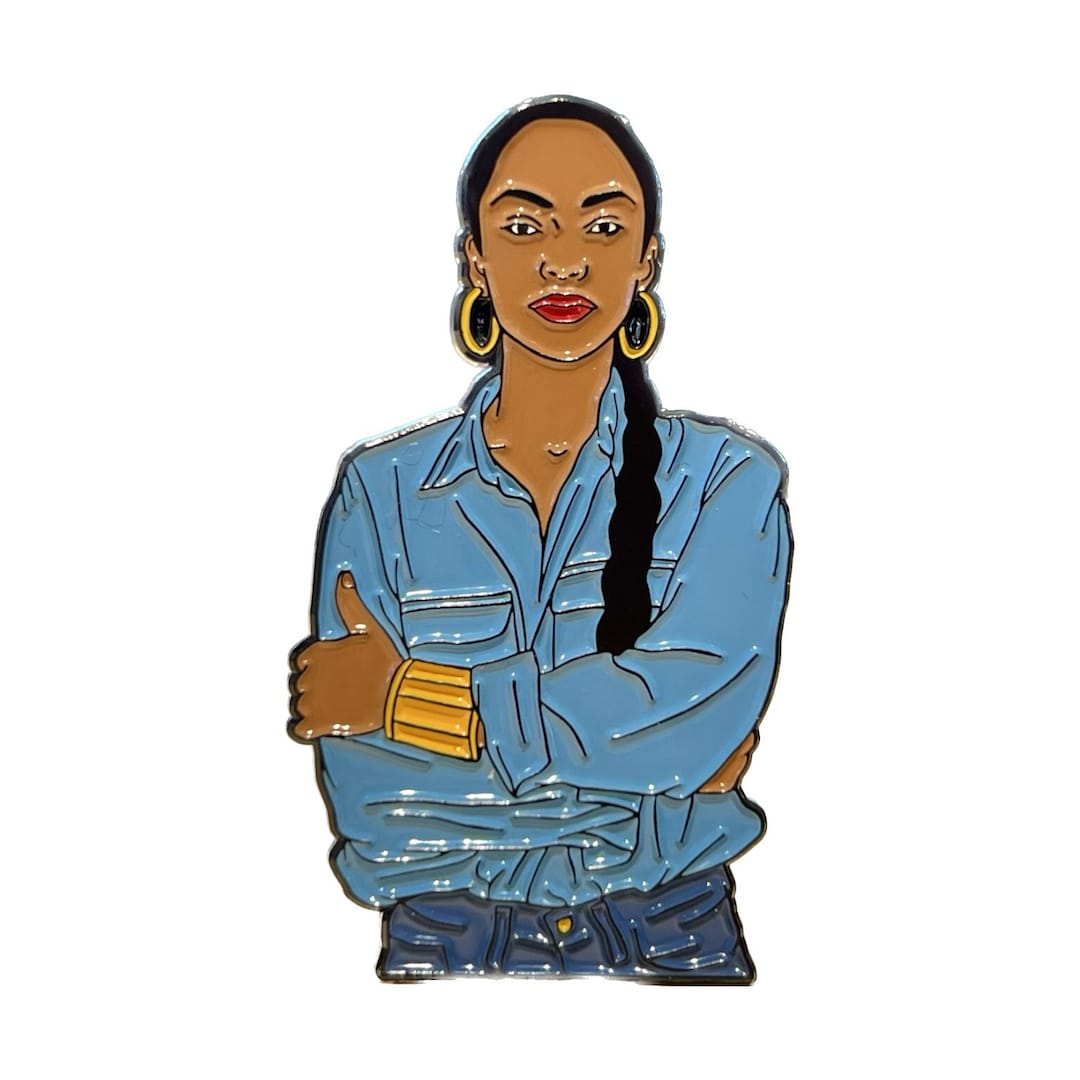 Smooth Operator Enamel Pin - Etsy