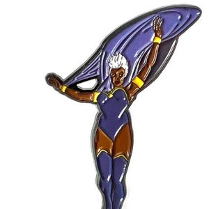 Ororo Enamel Pin image 1