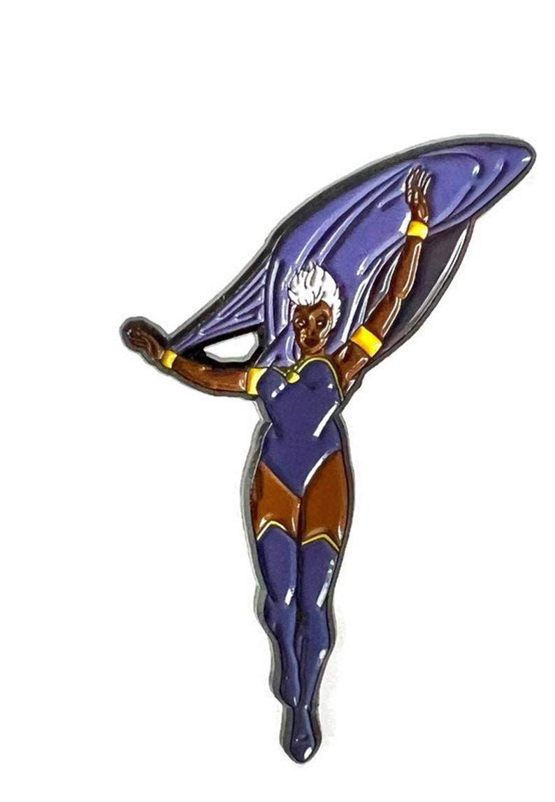 Ororo Enamel Pin image 1