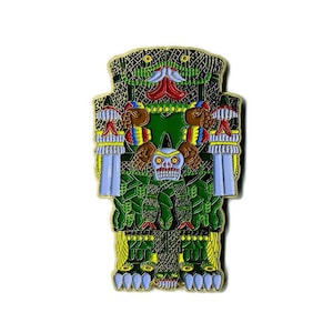 Coatlicue Soft Enamel Pin