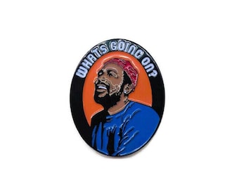 What's Going On? - Soft Enamel Pin