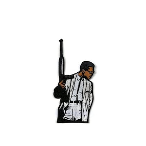 Malcolm Embroidered Patch