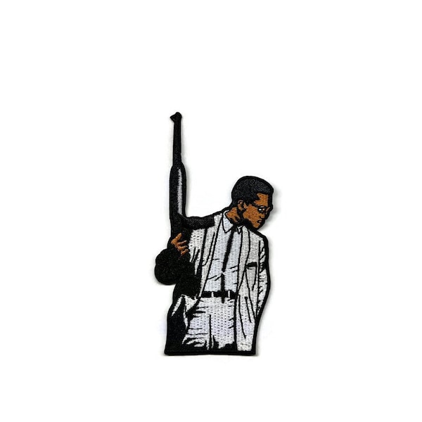 Malcolm Embroidered Patch