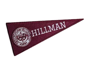 Hillman Embroidered Patch
