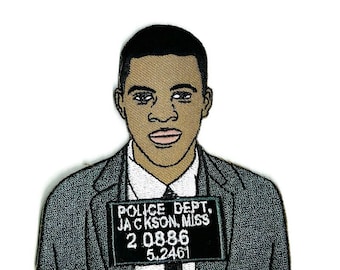 John Lewis Embroidered Patch