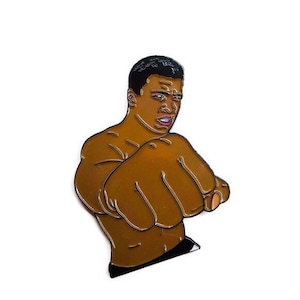 The GOAT - Soft Enamel Pin