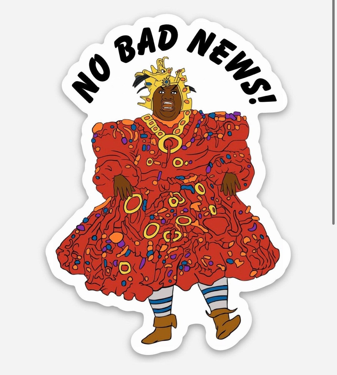 No Bad News Decorative Vinyl Etsy