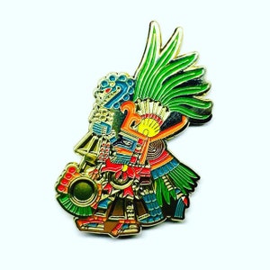 Huitzilopochtli Soft Enamel Pin