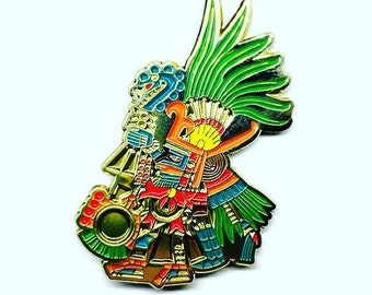 Huitzilopochtli Soft Enamel Pin