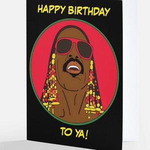 Happy Birthday To Ya! Greeting Card 5.5&quot; X 4&quot;