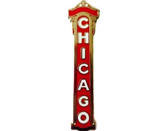 Chicago - Hard Enamel Pin