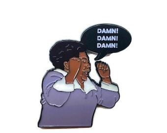 DAMN! - Soft Enamel Pin