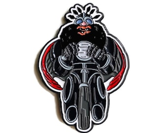 Flying Monkey soft enamel pin - *Limited Edition 2.25” tall