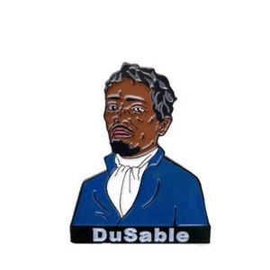 DuSable Soft Enamel Pin image 1