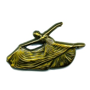 Carmen de Lavallade - 3D Pin