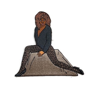 Private Dancer Embroidered Patch