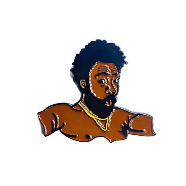 Gambino - Soft Enamel Pin