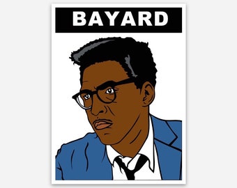 Bayard -  Vinyl Sticker