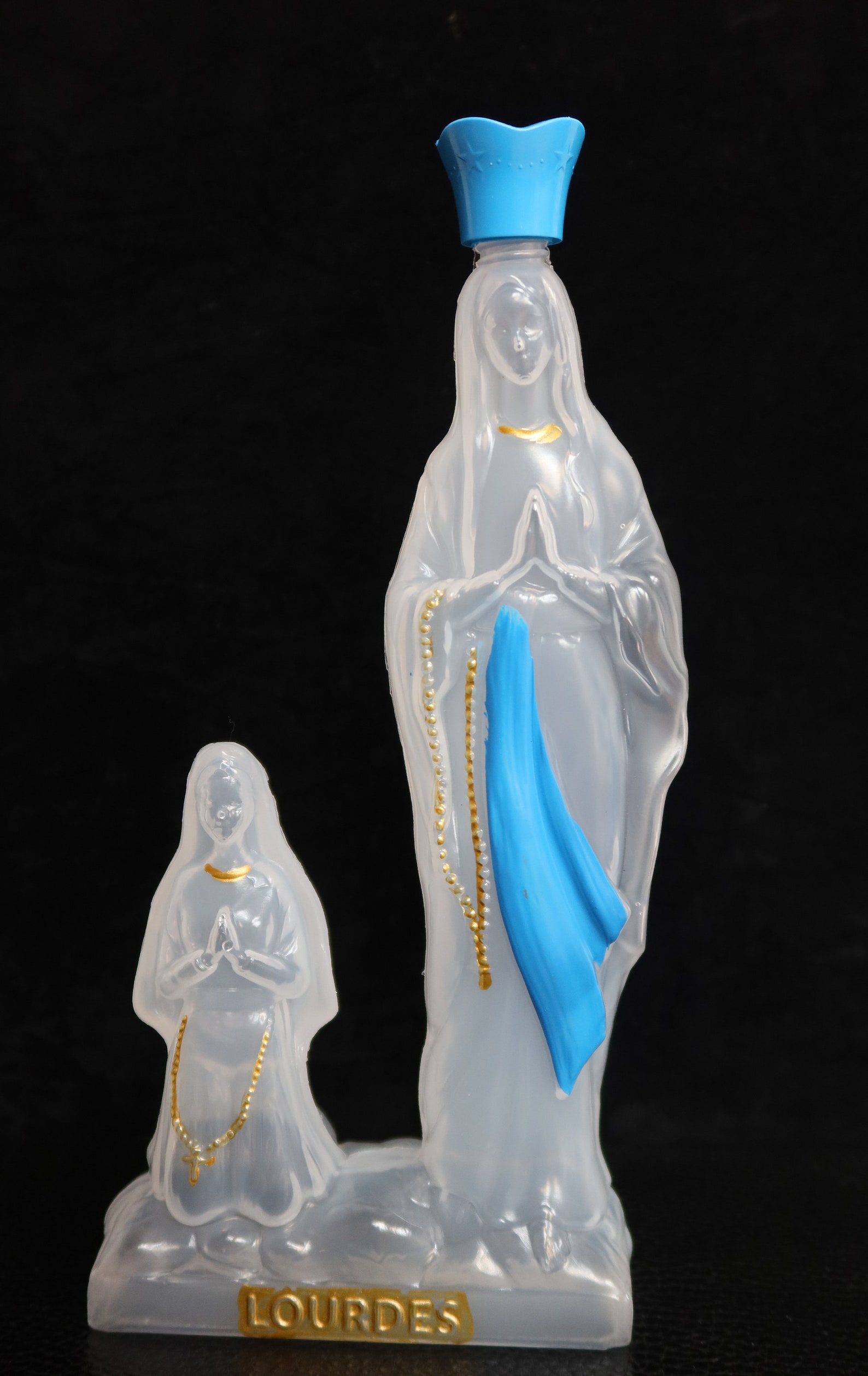 Buy 240 Ml LOURDES WATER in Bottle With Bernadette Soubirou and Online