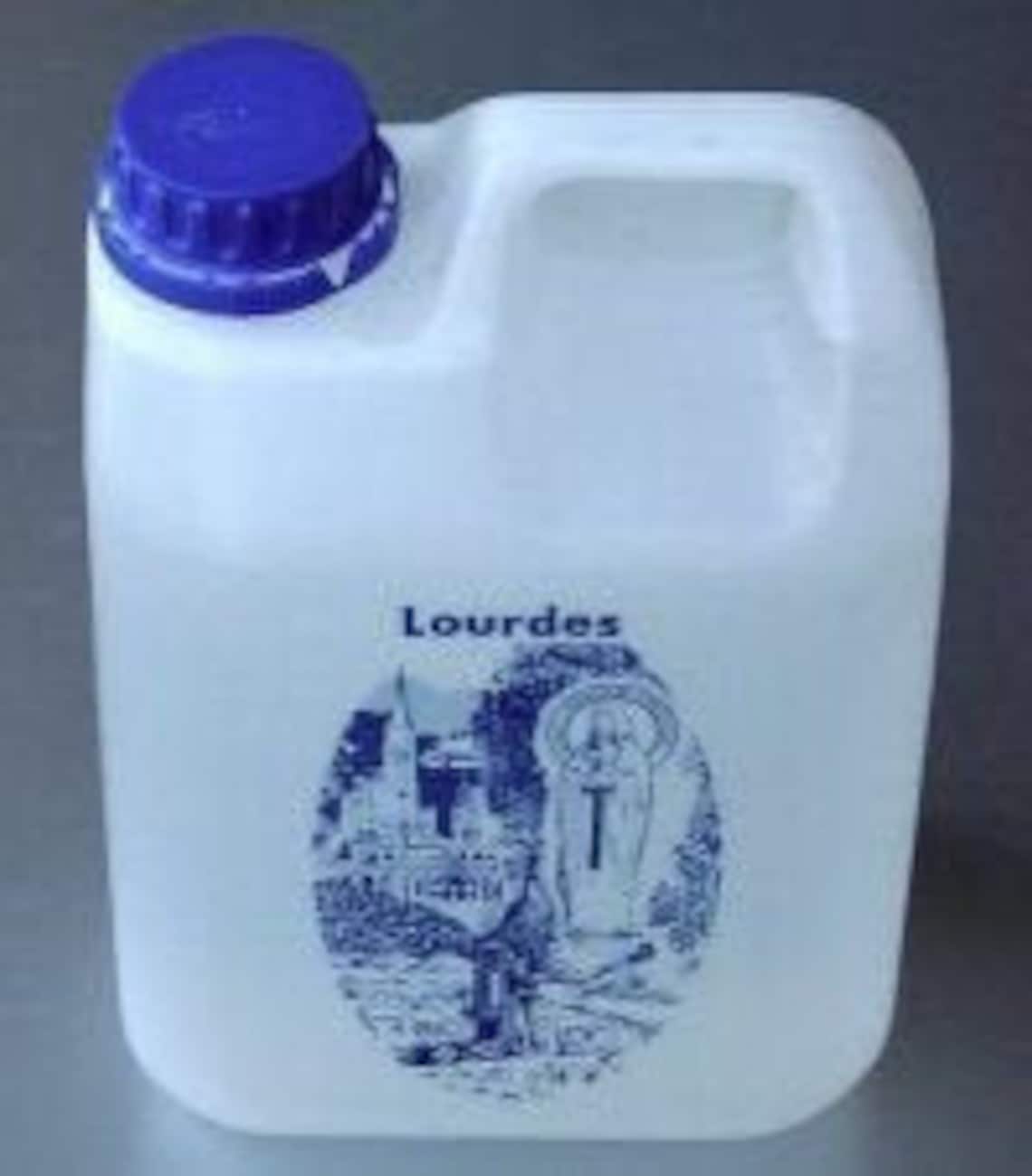 LOURDES WATER also known as Miraculous or Holy water. 4 Ltr Etsy